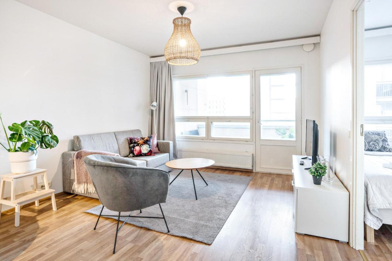 Apartment Sleepwell Rauha With Private Sauna And Parking Turku Kültér fotó
