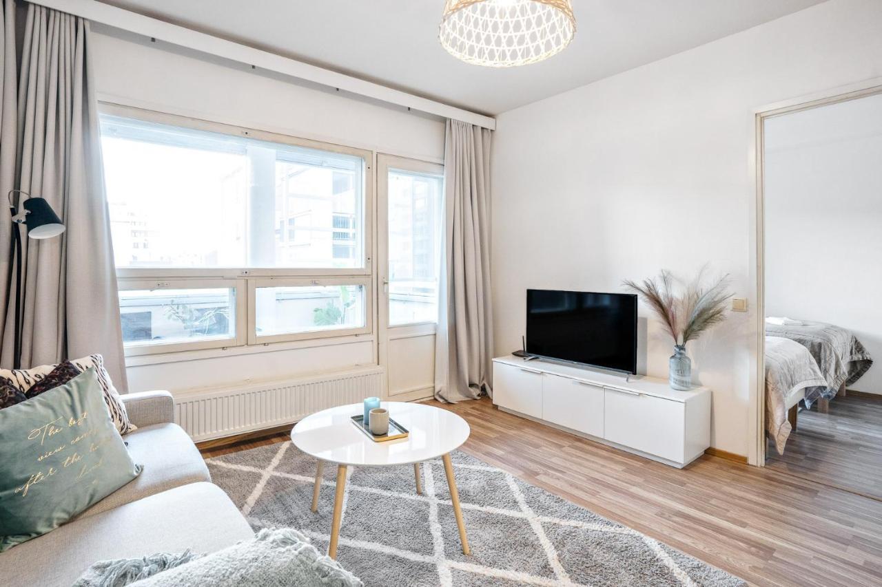 Apartment Sleepwell Rauha With Private Sauna And Parking Turku Kültér fotó