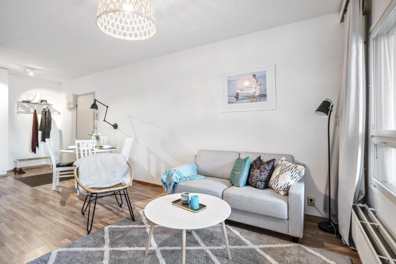 Apartment Sleepwell Rauha With Private Sauna And Parking Turku Kültér fotó