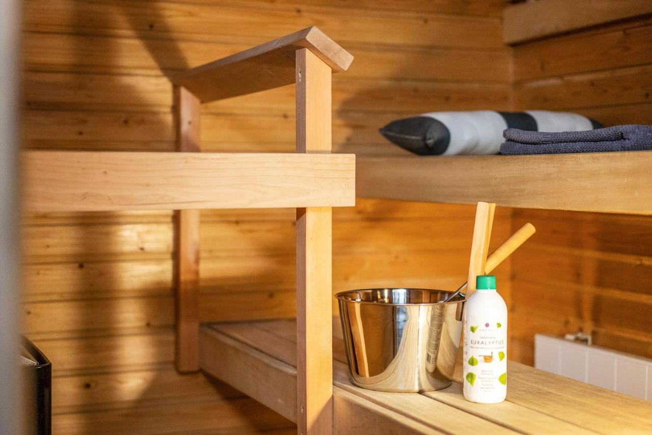 Apartment Sleepwell Rauha With Private Sauna And Parking Turku Kültér fotó