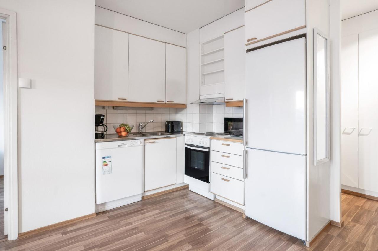 Apartment Sleepwell Rauha With Private Sauna And Parking Turku Kültér fotó