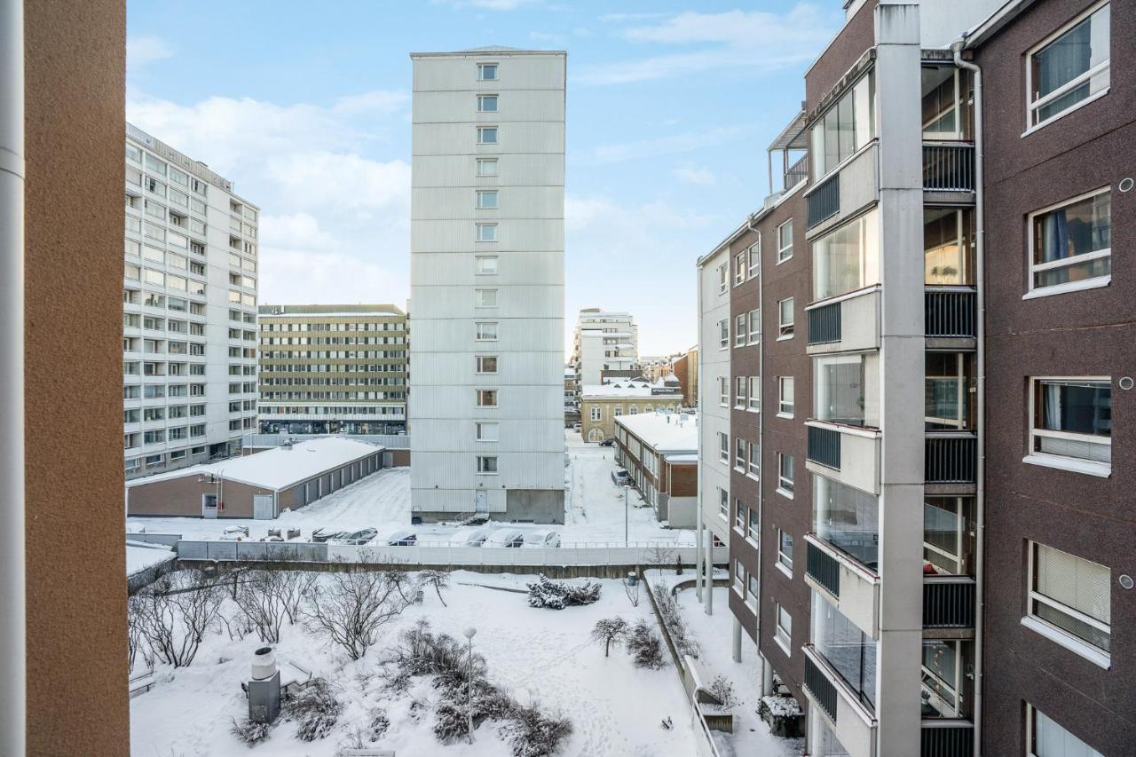 Apartment Sleepwell Rauha With Private Sauna And Parking Turku Kültér fotó