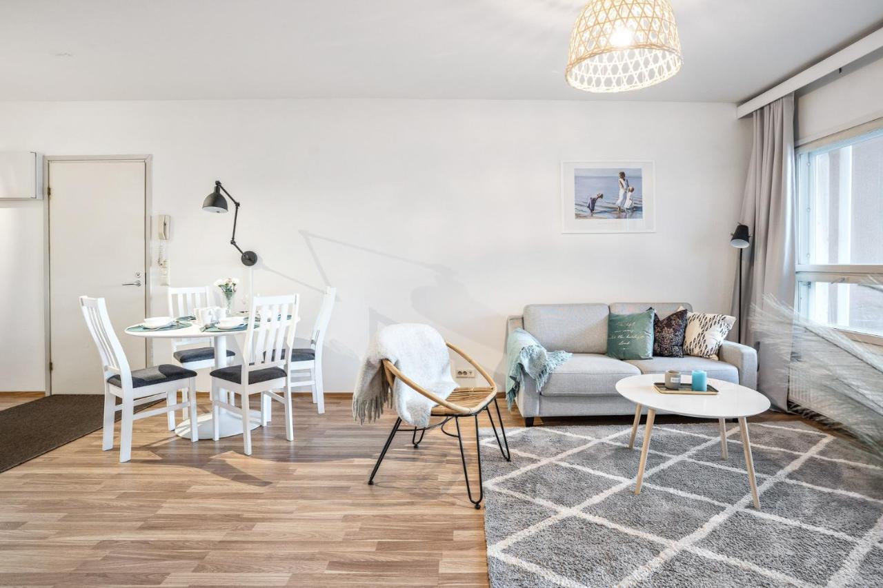 Apartment Sleepwell Rauha With Private Sauna And Parking Turku Kültér fotó