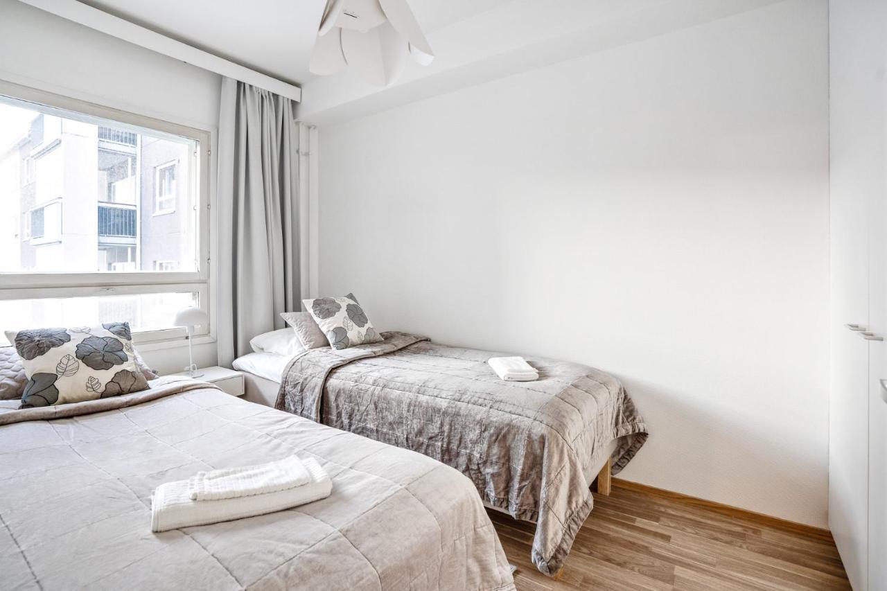 Apartment Sleepwell Rauha With Private Sauna And Parking Turku Kültér fotó