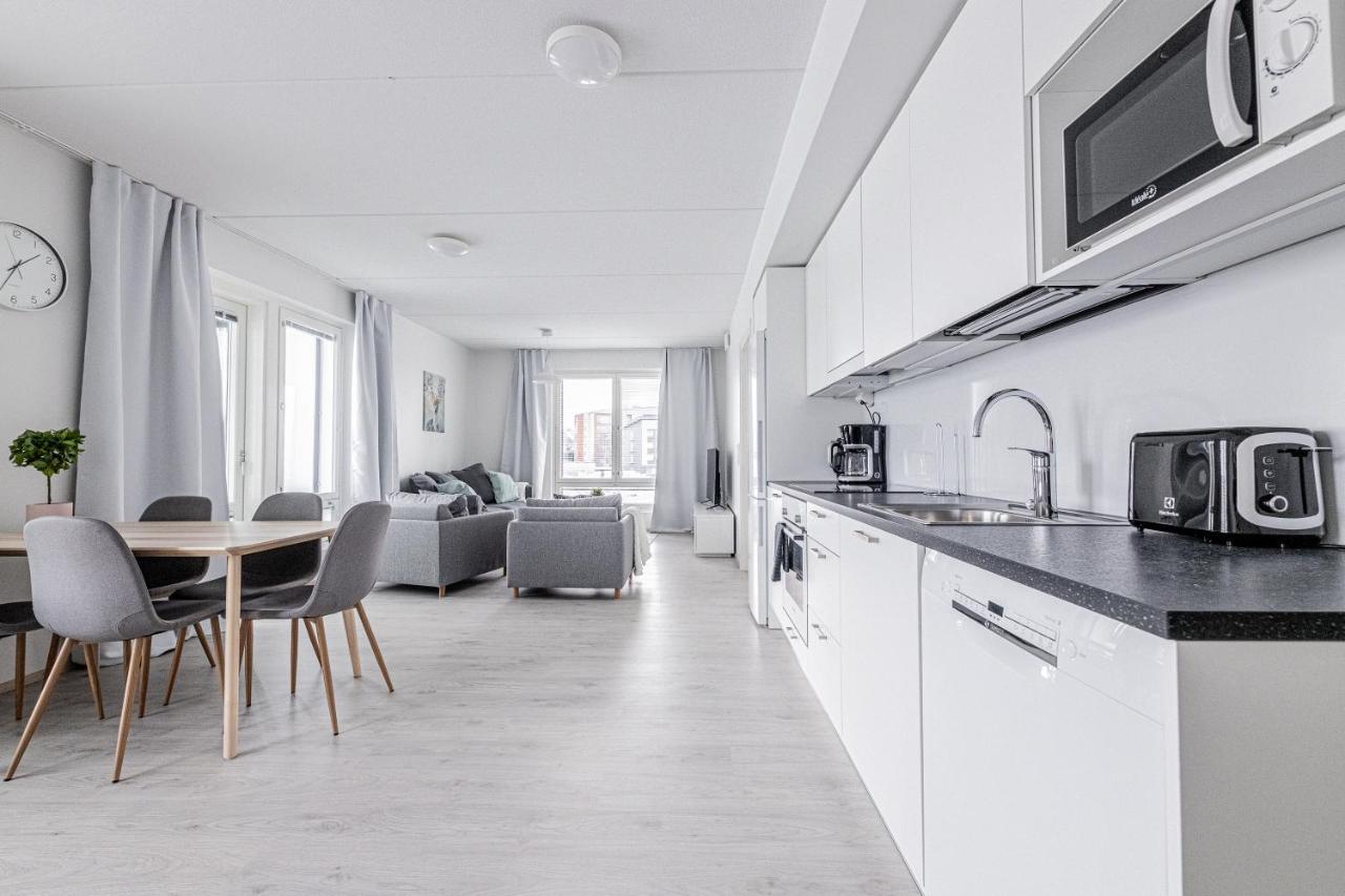 Apartment Sleepwell Rauha With Private Sauna And Parking Turku Kültér fotó