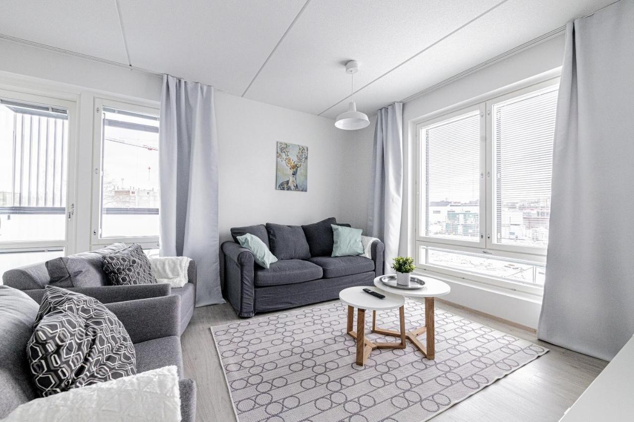 Apartment Sleepwell Rauha With Private Sauna And Parking Turku Kültér fotó