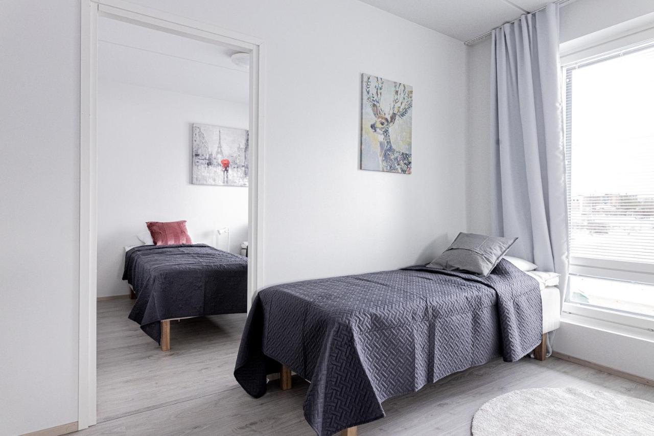 Apartment Sleepwell Rauha With Private Sauna And Parking Turku Kültér fotó