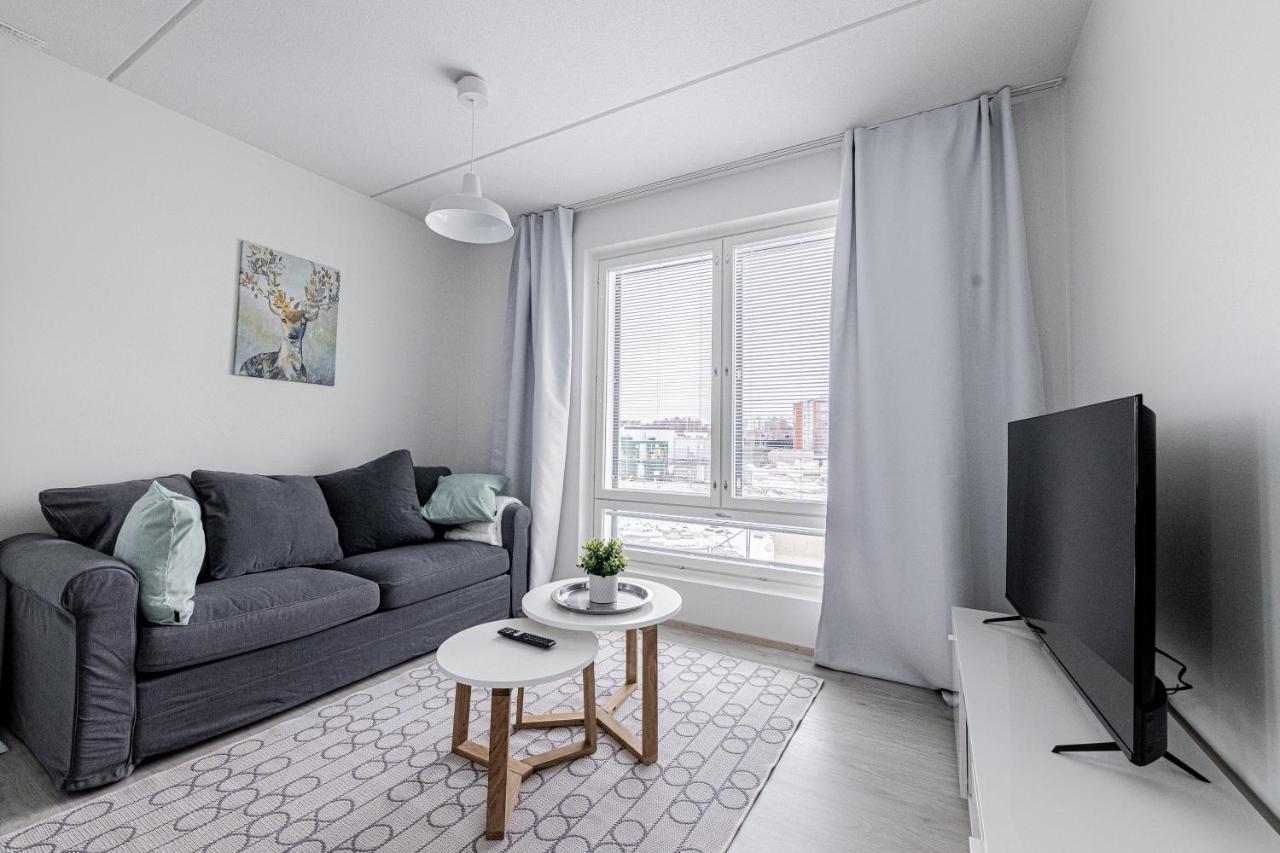 Apartment Sleepwell Rauha With Private Sauna And Parking Turku Kültér fotó