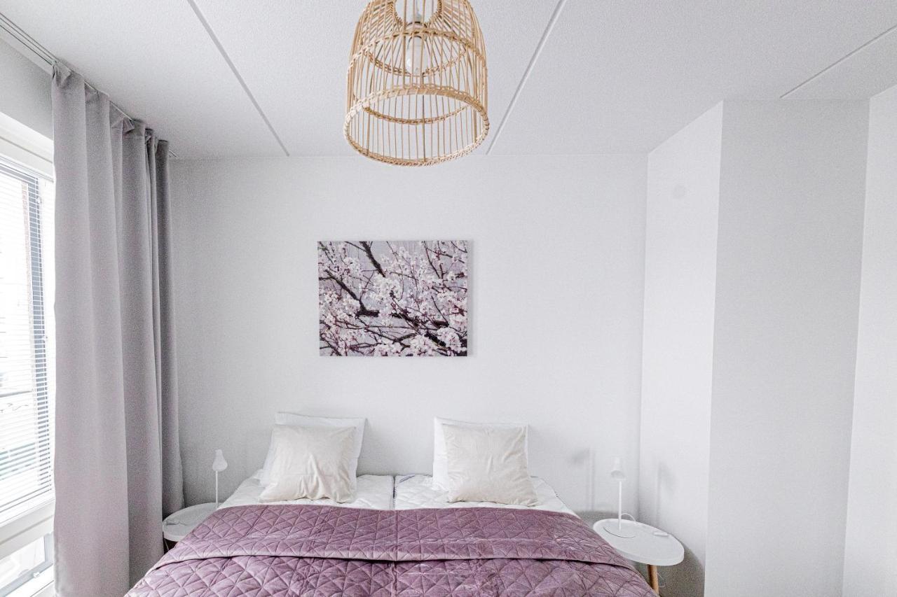 Apartment Sleepwell Rauha With Private Sauna And Parking Turku Kültér fotó
