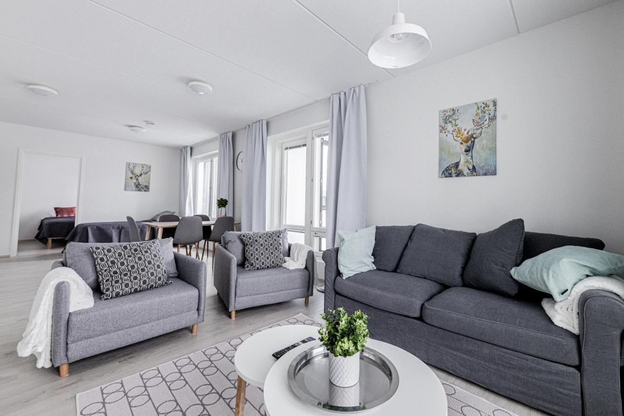 Apartment Sleepwell Rauha With Private Sauna And Parking Turku Kültér fotó