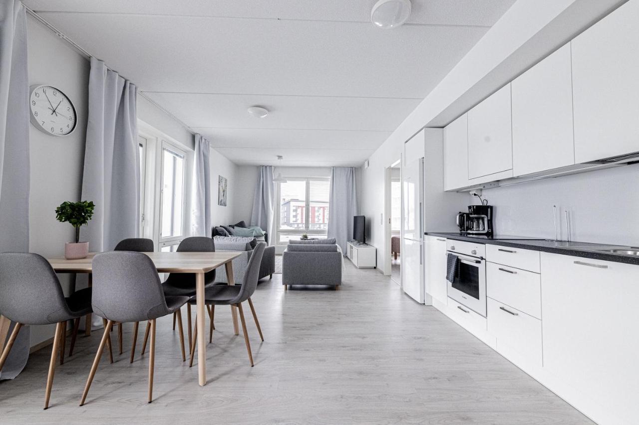 Apartment Sleepwell Rauha With Private Sauna And Parking Turku Kültér fotó
