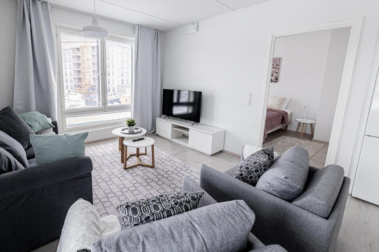 Apartment Sleepwell Rauha With Private Sauna And Parking Turku Kültér fotó