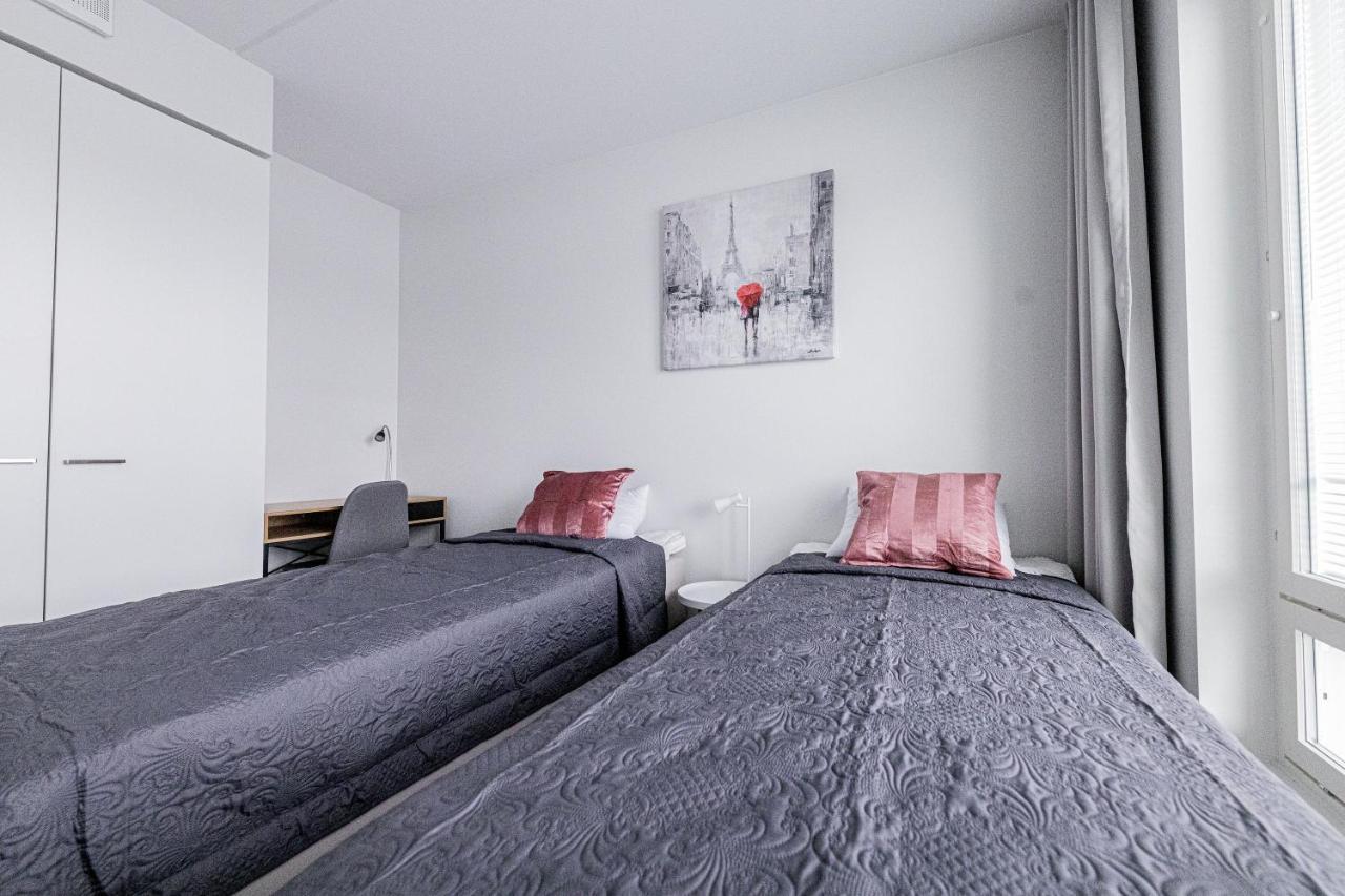 Apartment Sleepwell Rauha With Private Sauna And Parking Turku Kültér fotó