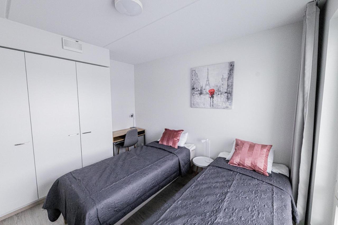 Apartment Sleepwell Rauha With Private Sauna And Parking Turku Kültér fotó