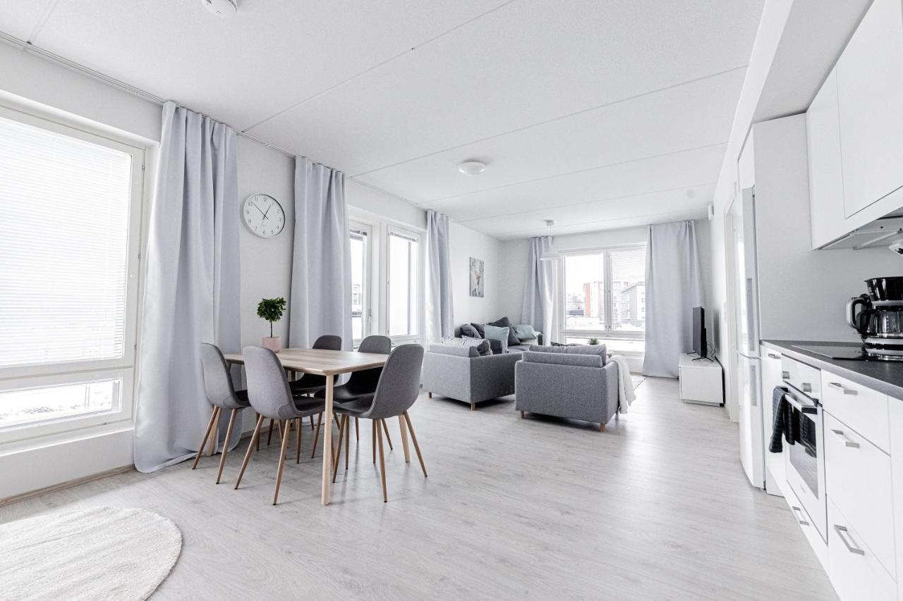 Apartment Sleepwell Rauha With Private Sauna And Parking Turku Kültér fotó
