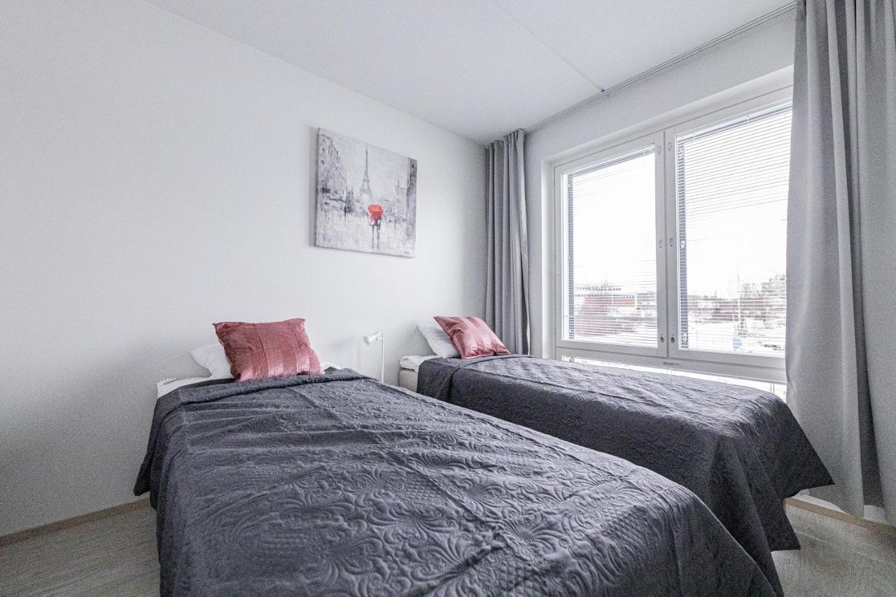 Apartment Sleepwell Rauha With Private Sauna And Parking Turku Kültér fotó